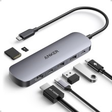 Anker - Hub USB-C 7-en-1