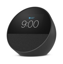 Amazon Echo Spot - Asistente Inteligente con Pantalla - Negro