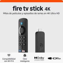 Amazon Fire TV Stick 4K con Alexa y Búsqueda por IA
