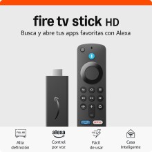 Amazon Fire TV Stick HD con Control por Voz Alexa (Última Generación)