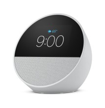 Amazon Echo Spot - Asistente Inteligente con Pantalla - Blanco